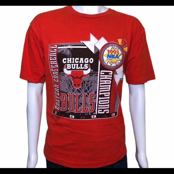 1993 bulls championship shirt
